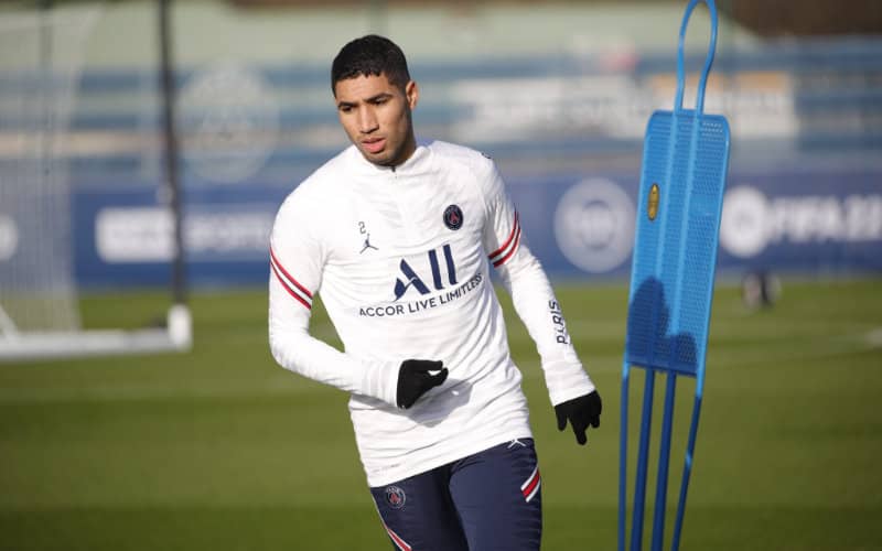 Achraf Hakimi deuxième meilleur joueur arabe en 2021