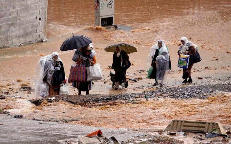 De Fortes Averses Orageuses Attendues Au Maroc