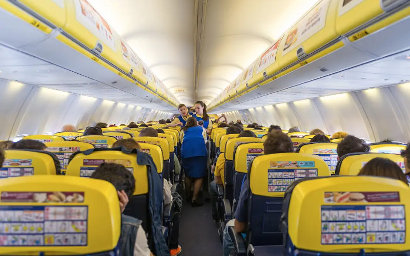 Un vol Ryanair dérouté à Marrakech après une bagarre à bord