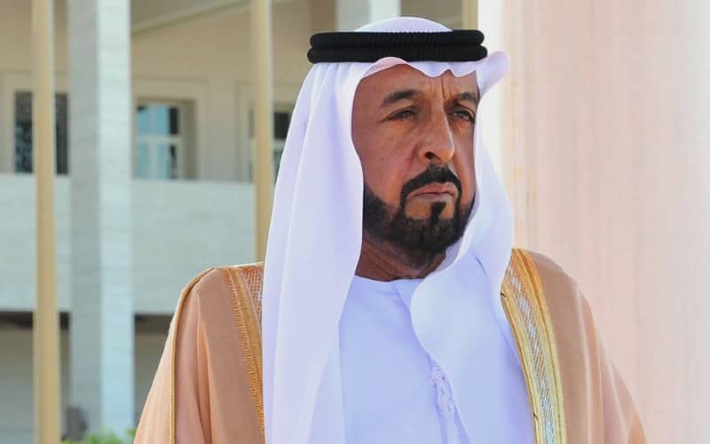 Décès de Cheikh Khalifa ben Zayed Al Nahyane les condoléances de