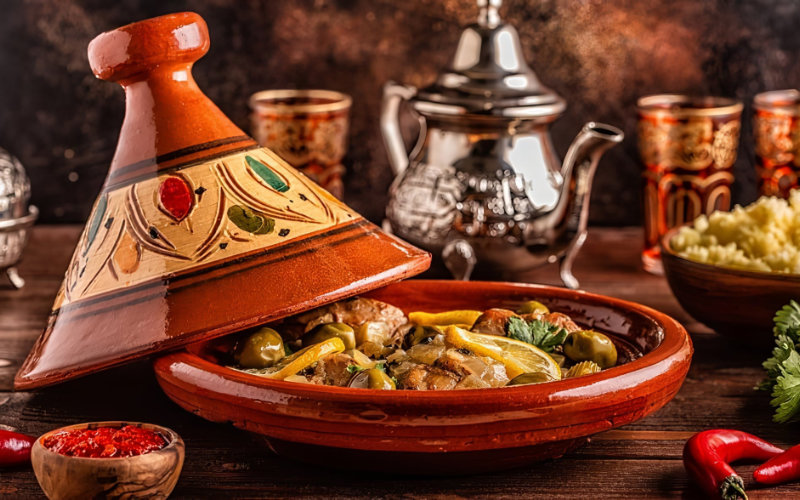 Le Maroc Lune Des Meilleures Destinations Gastronomiques Au Monde