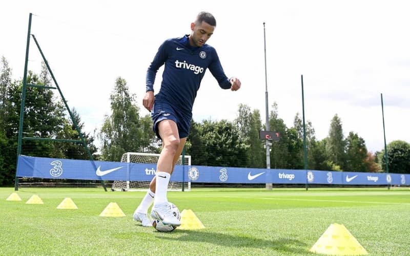 Hakim Ziyech ne fait pas lunanimité à Manchester United