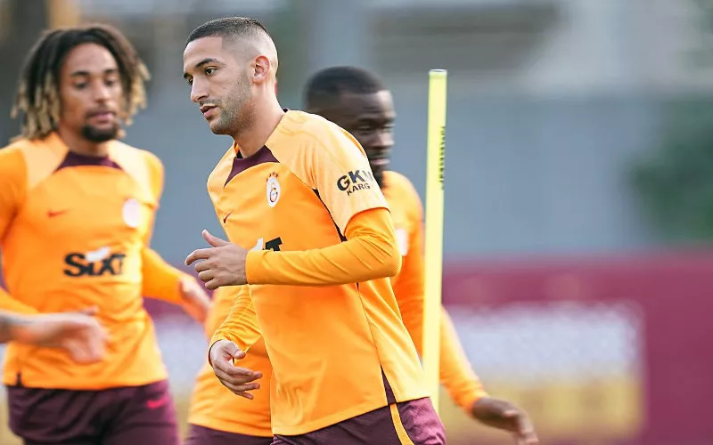 Hakim Ziyech a repris les entraînements