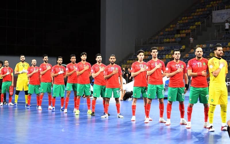 Futsal Le Maroc Dans Le Top Mondial