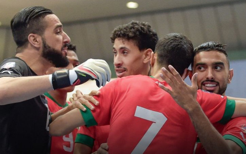 Coupe Arabe De Futsal Le Maroc En Finale