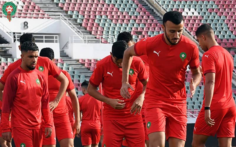 CAN 2022 Match Amical En Perspective Entre Le Maroc Et Le Cap Vert