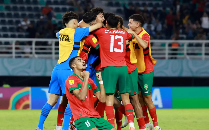 Maroc Vs Iran U Une Victoire Aux Tirs Au But Apr S Un Match Pique