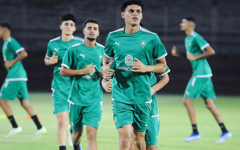 Maroc Iran en U17 Des doutes planent sur l âge des joueurs iraniens