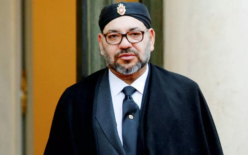 Guerre Isra L Hamas Le Roi Mohammed Vi En M Diateur