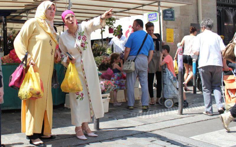 France combien détrangers résidents sont ils nés au Maroc