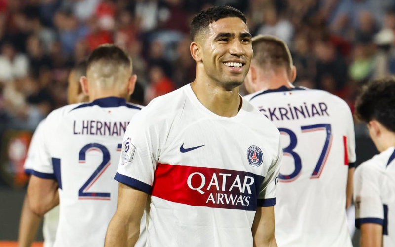 Brest vs PSG: Ligue 1 Clash and PSG Line-up Revealed – October 29, 2023