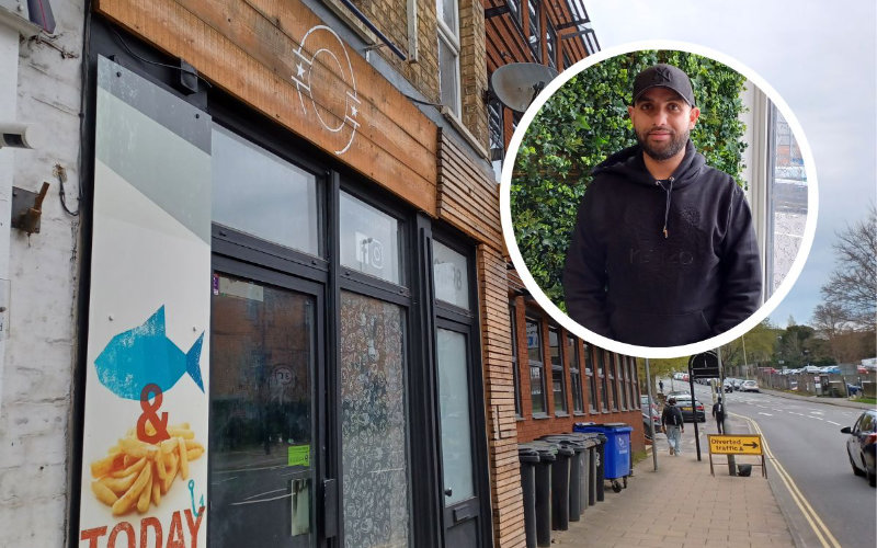 A Moroccan is setting up a fast food outlet in Winchester