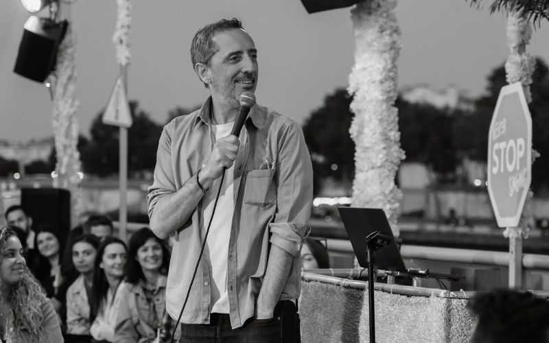 Attachment to New York discussed by Gad Elmaleh