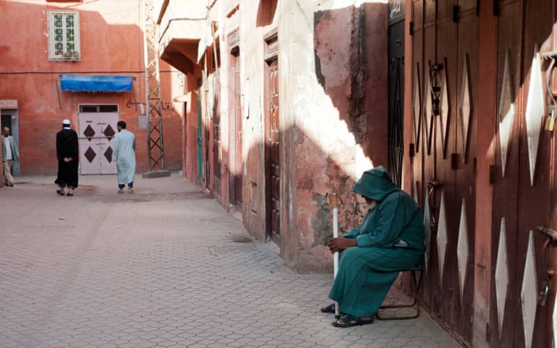 Marrakech Cracks Down on Begging