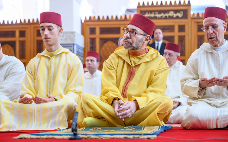 Le roi Mohammed VI finance une mosquée en Espagne