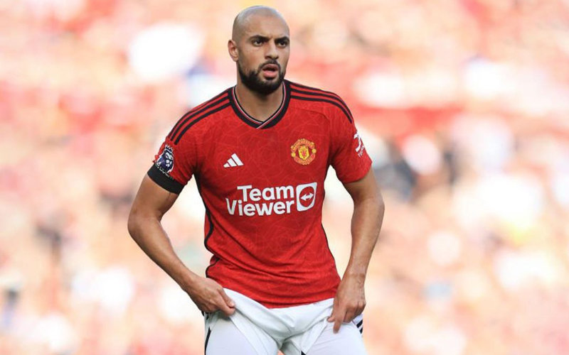 Manchester United decides to keep player Sofyan Amrabat for the rest of the season