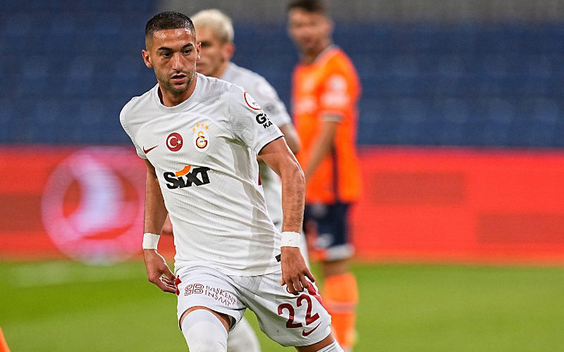 Hakim Ziyech shines with first goal in Galatasaray jersey: Watch the video