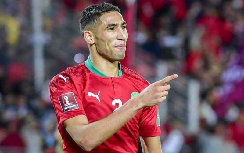 Achraf Hakimi invests in real estate in Spain