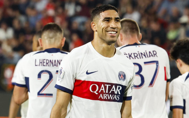 Hakimi Psg 