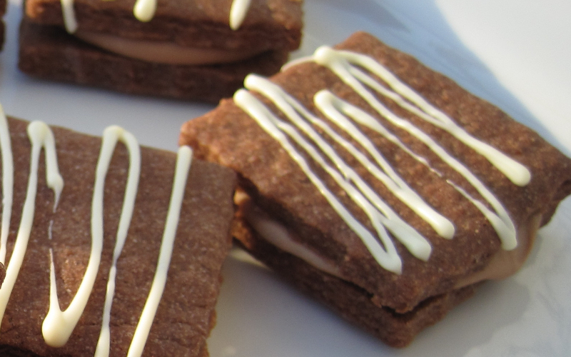 Gateaux Aux Amandes Et Sesames