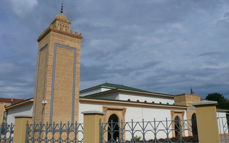 La mosquée Mohammed VI de Saint-Etienne achevée