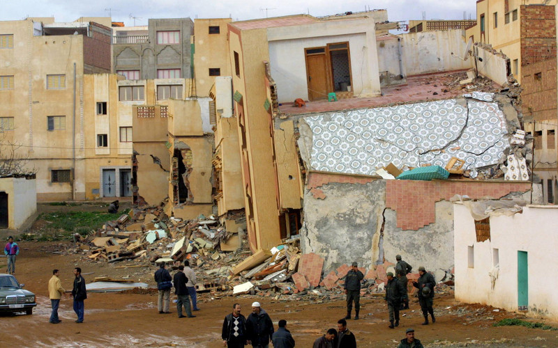 voyage au maroc seisme