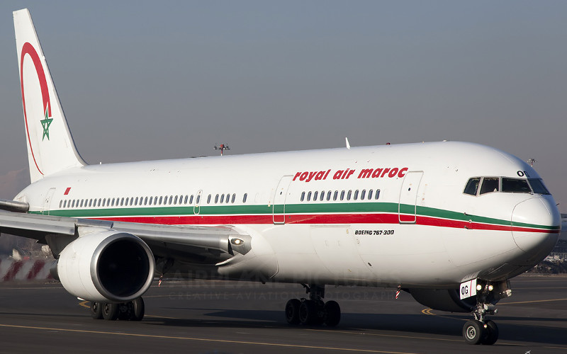 Royal air maroc фото