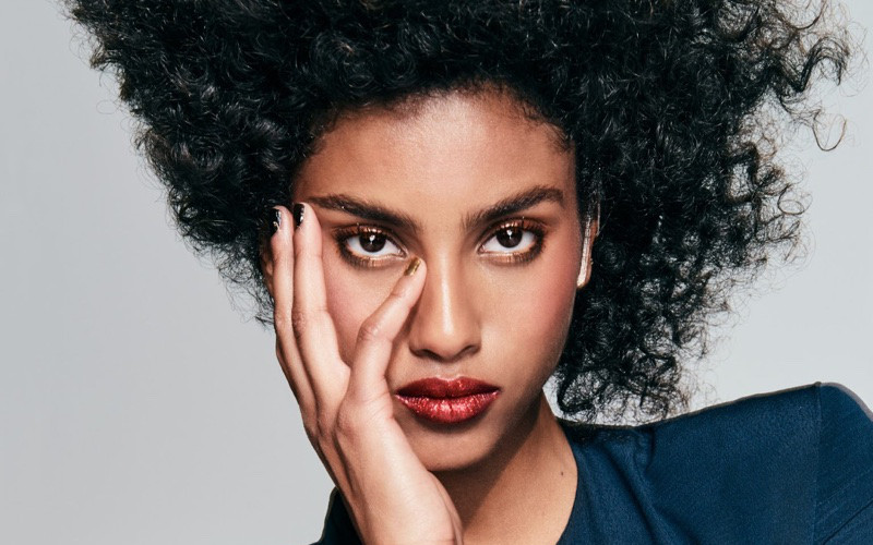 Imaan Hammam En Couverture De Vogue Photo 3202