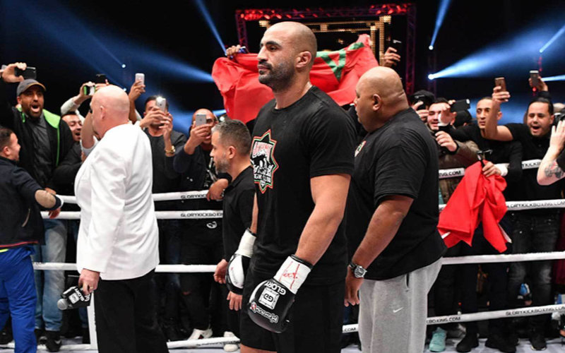 Combat De Badr Hari - Hesdy Gerges Aujourd’hui (vidéo)