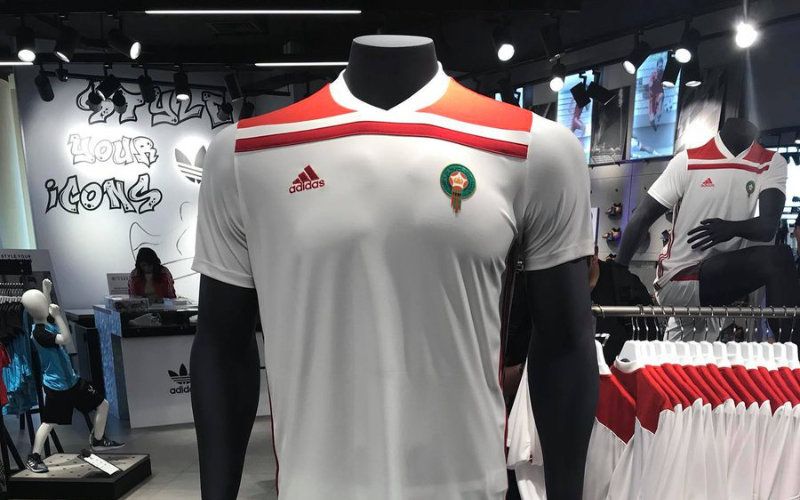 Le nouveau maillot du Maroc enfin dévoilé ?