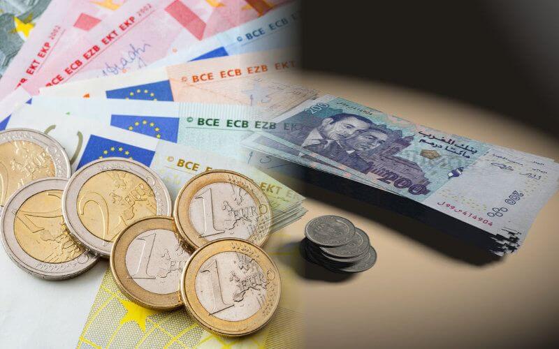 taux-de-change-dirhams-euro-bank-al-maghrib