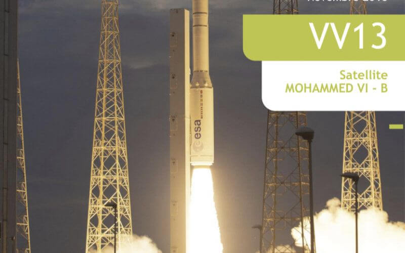 Les Photos Du Satellite Mohammed VI-B Avant Son Lancement