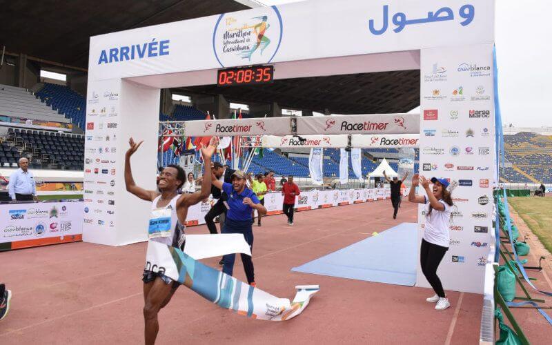 Les Kenyans Dominent Le Marathon De Casablanca