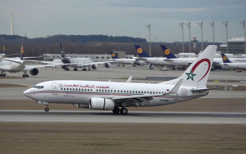 Royal air maroc фото