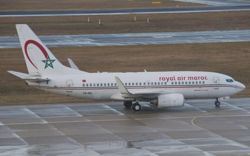 Royal air maroc фото