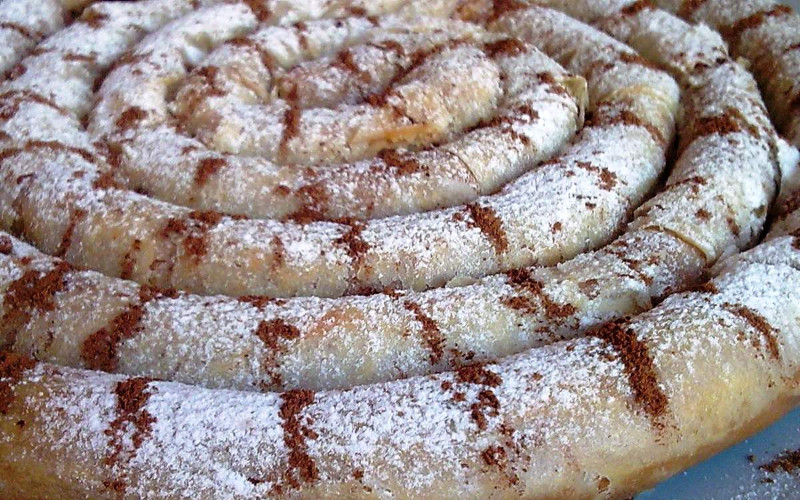 Gateau Serpent A La Pate D Amandes