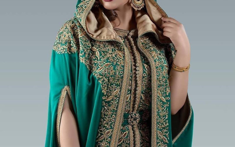 Le fashion caftan marocain unesco