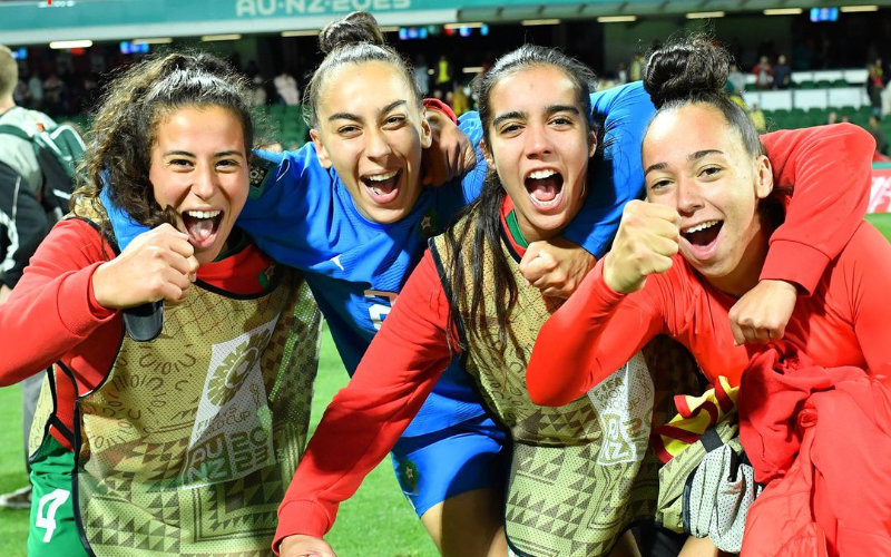 Coupe Du Monde Les Lionnes De Latlas Entrent Dans Lhistoire