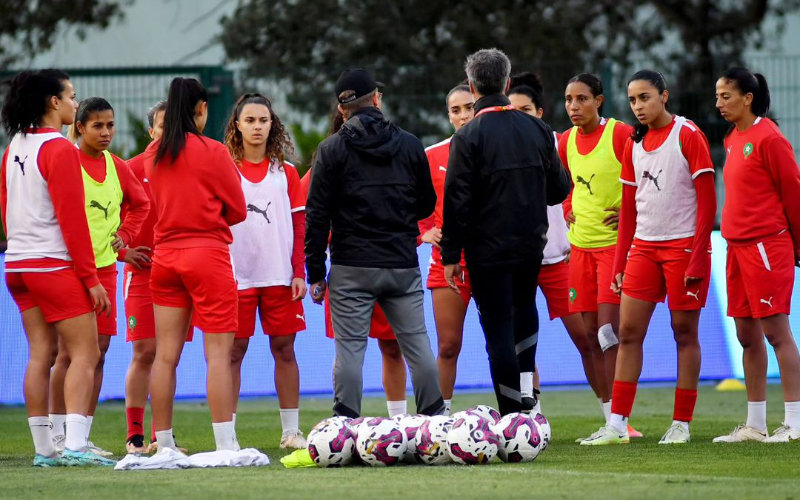 Les Lionnes De Latlas Face à La Tunisie Pour Un Ticket Pour Paris