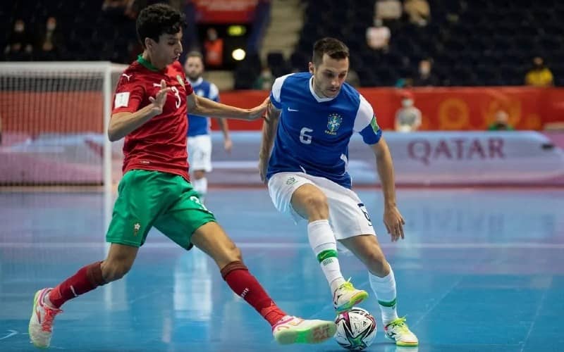 Futsal : Double Match Amical Entre Le Maroc Et Le Brésil