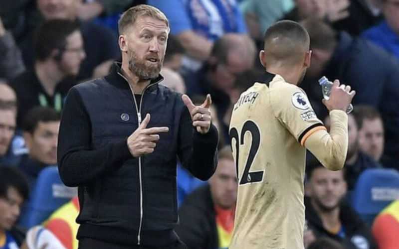 Ziyech’s coach on the embers, the supporters get involved