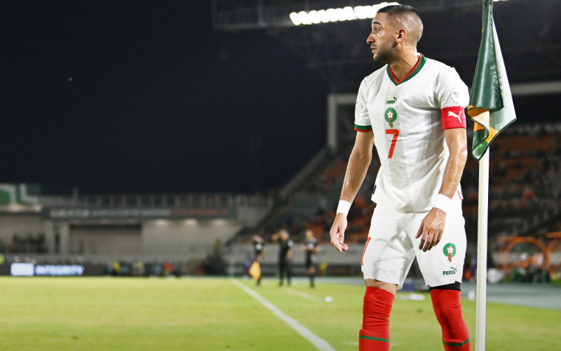 Can 2023 Le Maroc Sinquiète Pour Hakim Ziyech 