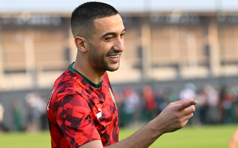 Un Nouveau Club Pour Hakim Ziyech 