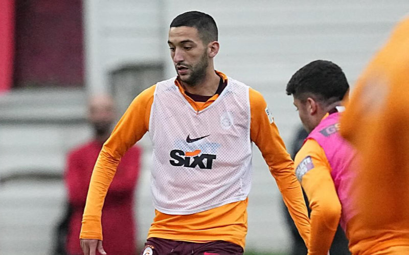 Galatasaray Le Pari Hakim Ziyech