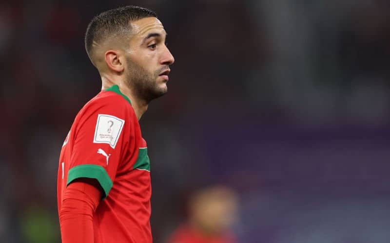 After his World Cup successes, Ziyech will return to Chelsea with confidence