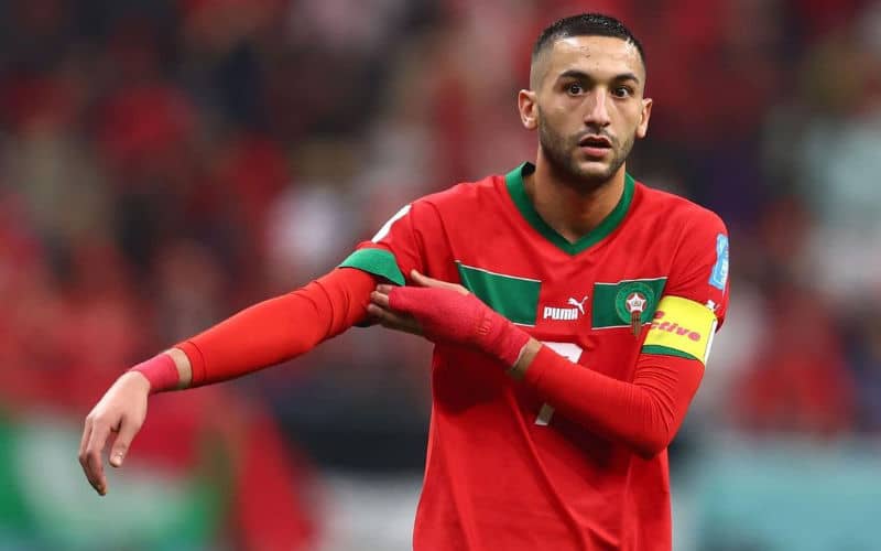 Walid Regragui s’explique sur l’absence de Hakim Ziyech