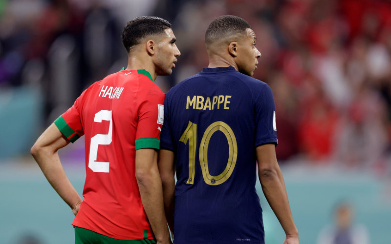 Kylian Mbappé Achraf Hakimi Les Agents Des Joueurs Se Crêpent Le Chignon