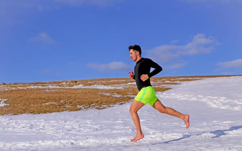 Karim El Hayani pulv rise le record du monde semi marathon pieds