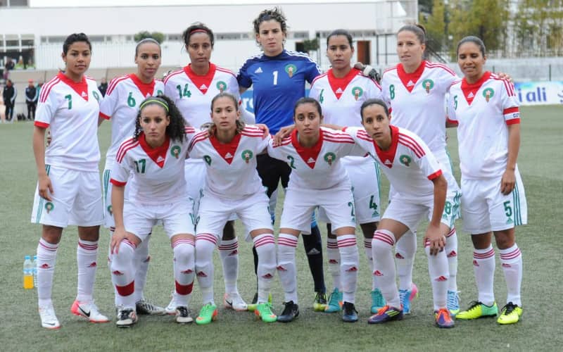 CAN Féminine Maroc 2022 voici les matchs des éliminatoires