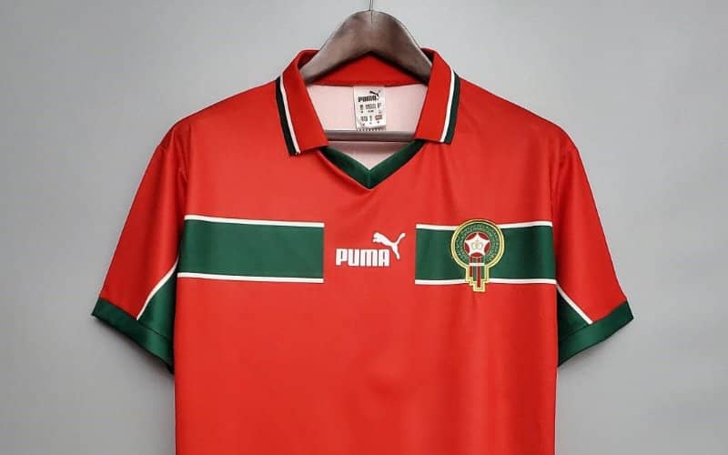 Puma dévoile les nouveaux maillots de la sélection marocaine